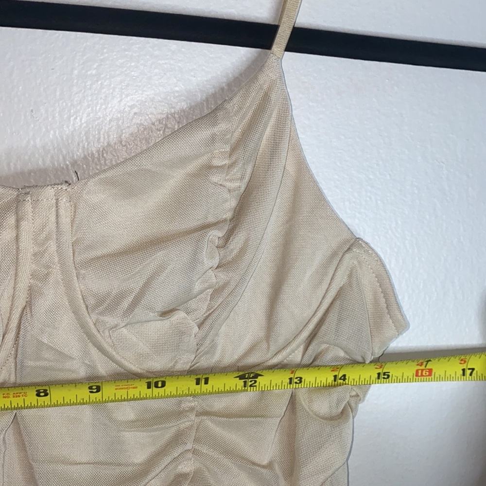 🎈Brand New y2k fashionable tan top! - Picture 6 of 8